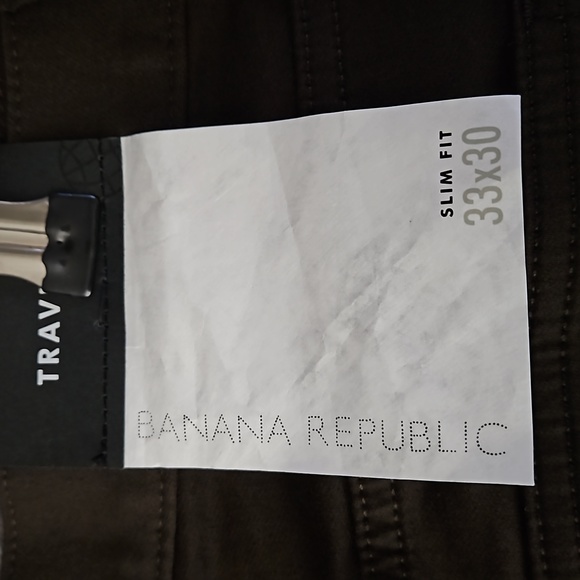 Banana Republic Traveler Chinos.BRAND NEW WITH TAGS!! - Picture 4 of 4